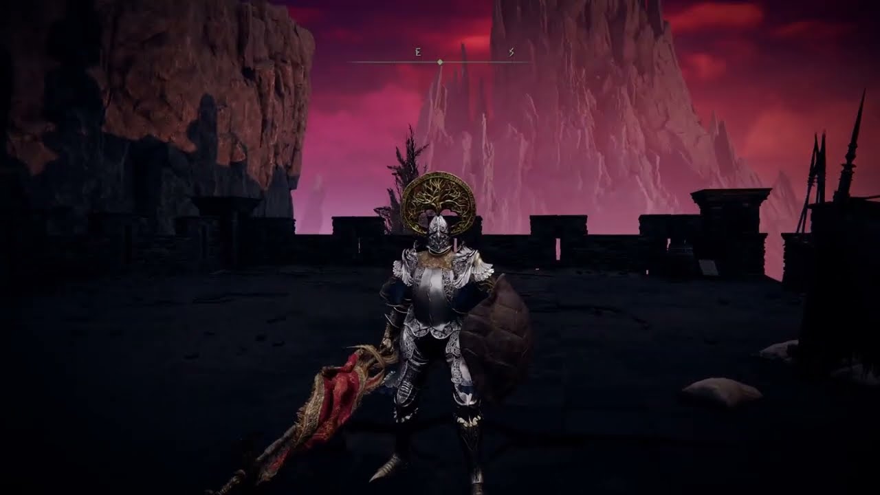 How to get to Behind fort Reprimand Gracesite - EldenRing Shadows of The ERDTREE