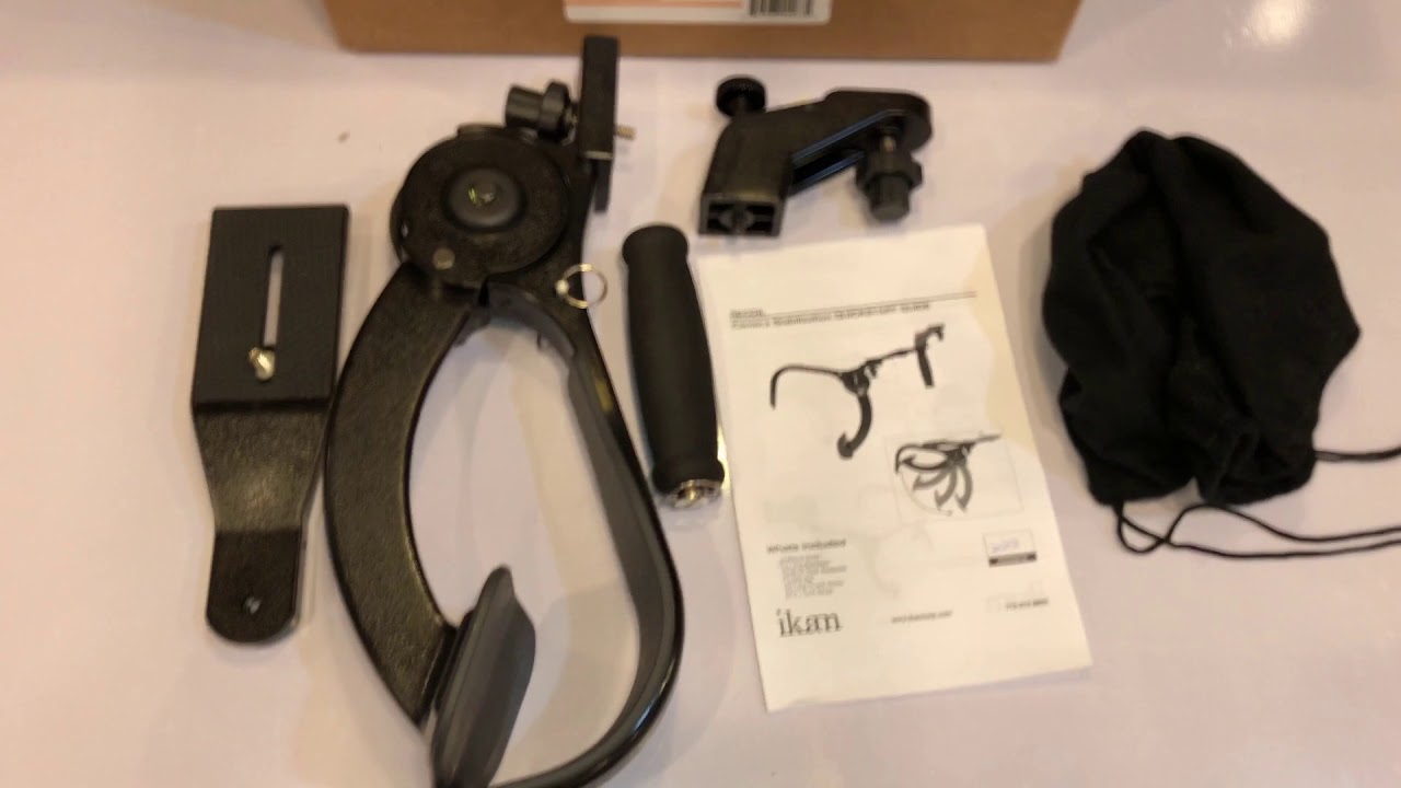ikan Recoil Camera Stabilizer MFR # ELE-RECOIL (02-2018) - YouTube