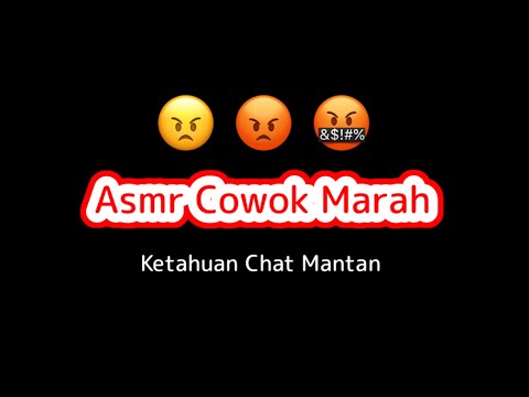 MARAH BESAR😠😡🤬 | Asmr Cowok Marah Roleplay INDONESIA