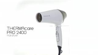 Thermacare Pro 2400 D5720 - Remington Europe - YouTube