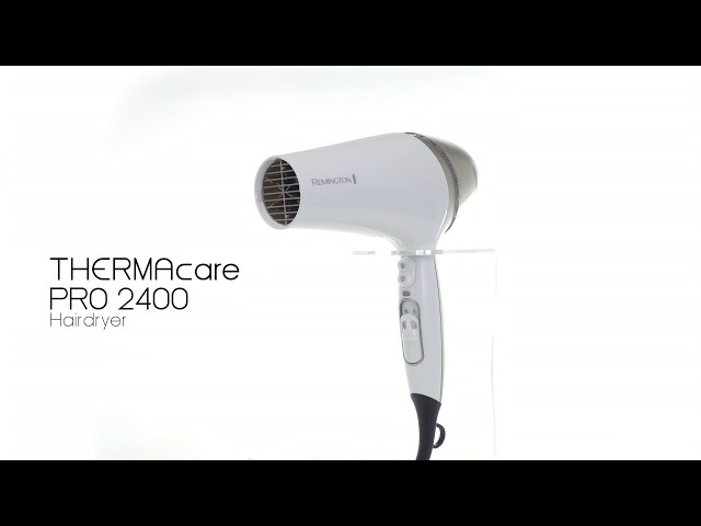 Thermacare Pro 2400 D5720 - Remington Europe - YouTube