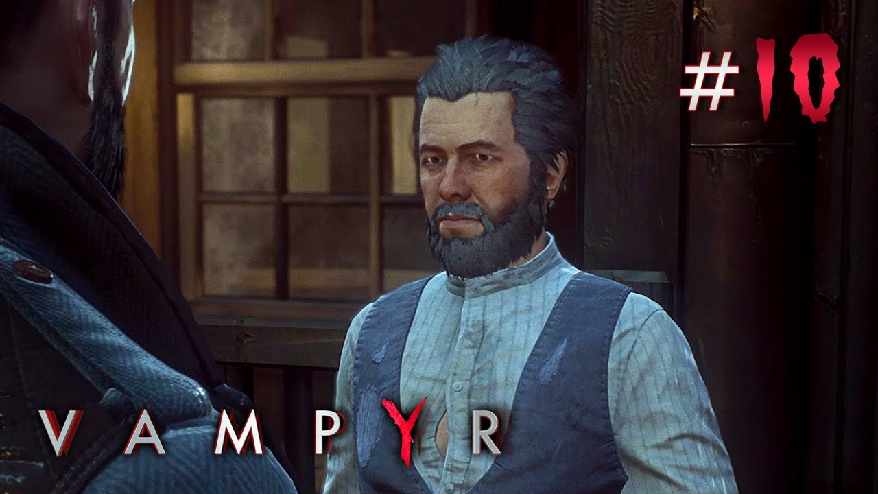 Что делать с Шоном Хэмптоном в Vampyr