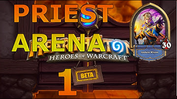 HearthStone Beta: Priest Arena run. Part 1