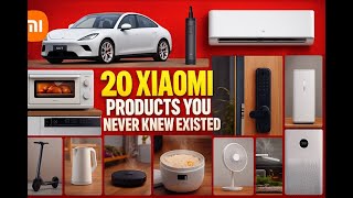 20 Xiaomi Products You NEVER Knew Existed… These 20 Products Will Blow Your Mind !