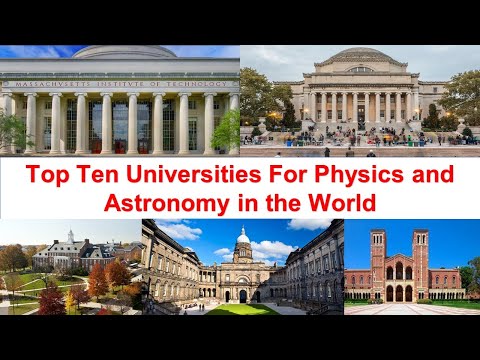 best universities for physics phd