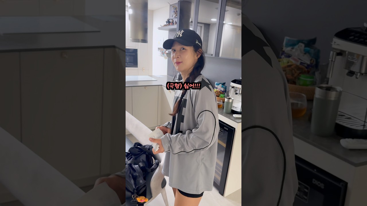 타격감 쩌는 누나ㅋㅋ