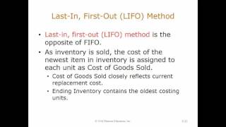 Chapter 6   Merchandise Inventory