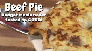 Beef Pie COMFORT FOOD