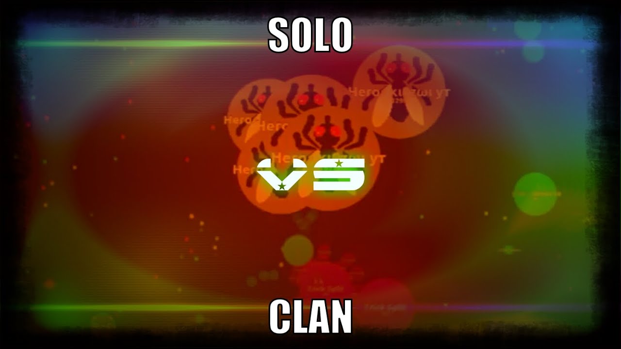 Me VS JeeeeesusGaming Clan ≼Agar.io≽