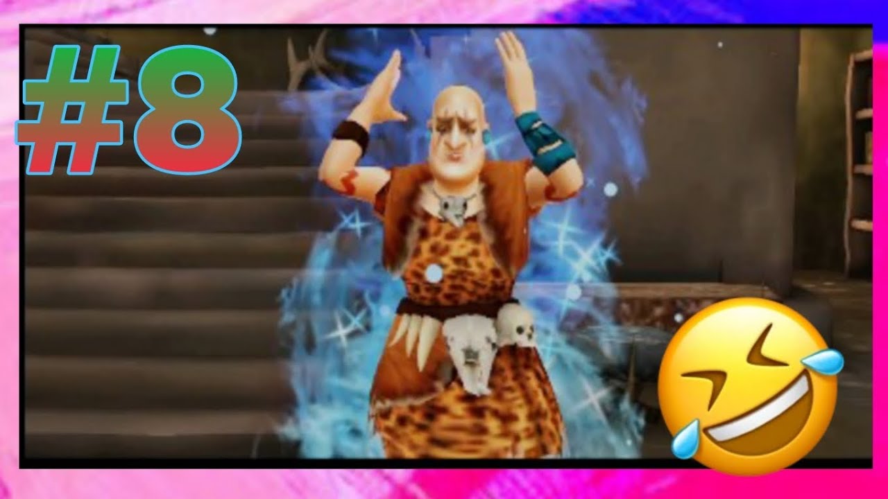 I did black magic on Miss T / Scary teacher Stone age /#8/ #funny #manrade