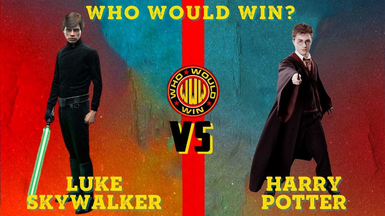 Trailer Luke Skywalker V Harry Potter - Who Would Win Show