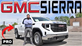 2023 GMC Sierra 1500 PRO: Let's Make Work Trucks GREAT AGAIN!