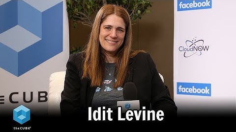 Idit Levine, solo.io | 7th Annual CloudNOW Awards