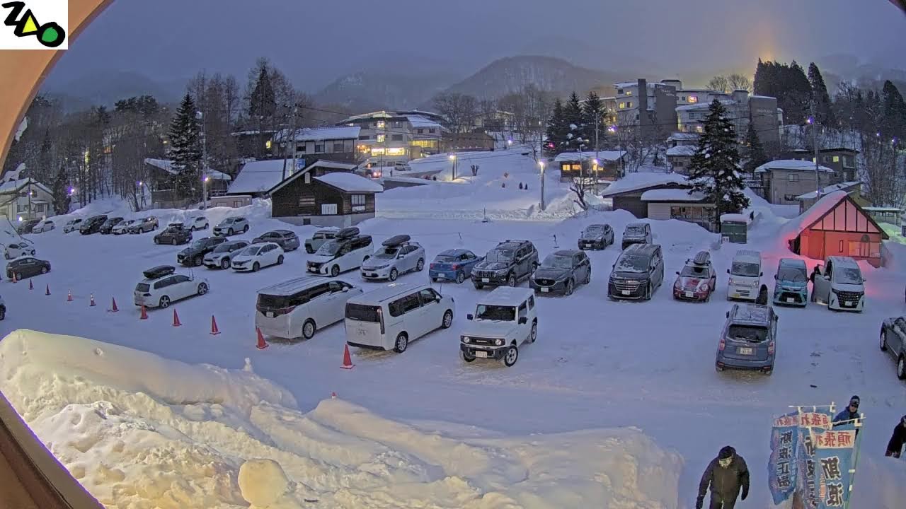 上の台第一駐車場ライブカメラ
