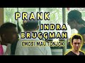 Prank indra lesmana bruggman  ngamuk jakarta  yusril zigit