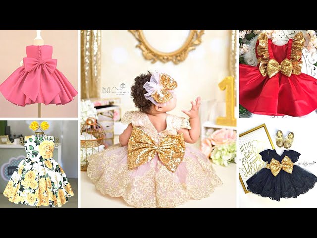 Baby girl first birthday princess dress | baby girl party wear dresses  online | girls gown dress | - YouTube