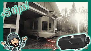 Diesel heater installation in Tiny Houseboat! +5 tips! by Adrian Woodworm 3,063 views 1 year ago 14 minutes, 42 seconds