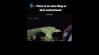 The best enchantment in all of Minecraft? Please subscribe 😮‍💨❤️