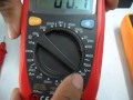 การใช้งานเบื้องต้น Digital Multimeter UNI-T