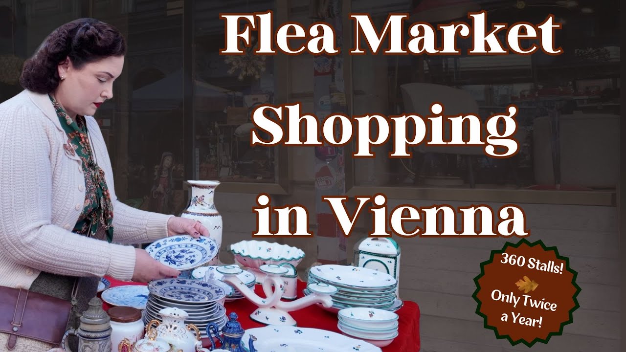 Пойдем со мной на блошиный рынок в Вене