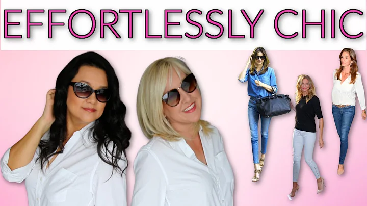 Effortlessly Chic Outfits for Women Over 40 | No F...