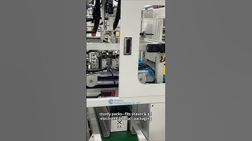 White Cardboard Hot Melt Adhesive Box Folding Machine