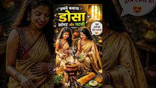 Dosa recipe 😋#viral #shorts #youtubeshorts #dosa #saheli #ai #trending #trendingstory