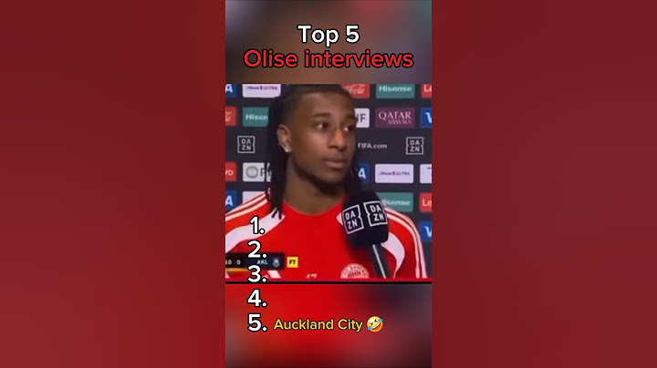 Best Olise interviews 🤣 #football #shorts