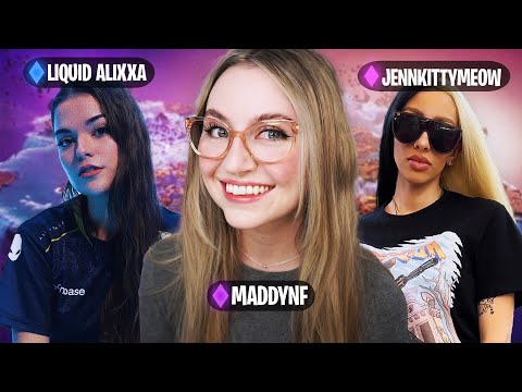 Girl trio = max Fortnite memes
