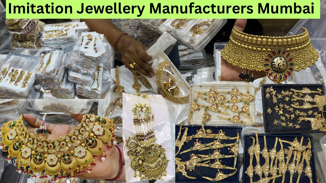 Jewellery Manufacturers in Mumbai Wholesale Jewellery Market Mumbai