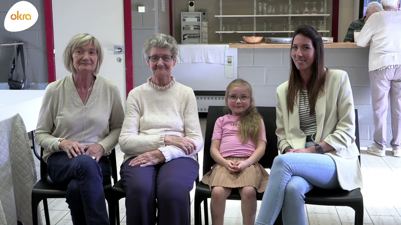 OKRA OVL - Oosteeklo lokt jongere senioren en jonge generaties met volksspelen