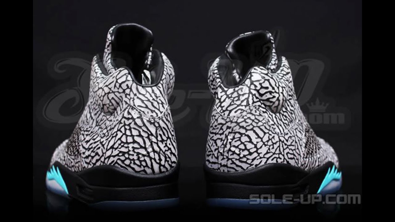 jordan 5 elephant