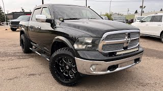 2018 Ram 1500 Harvest Edition Crew Cab