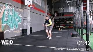 Rihards Nejs Test 4 Bodyweight