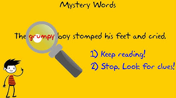 Ask and Answer Questions about Unknown Words | Kindergarten Reading | eSpark Instructional Video