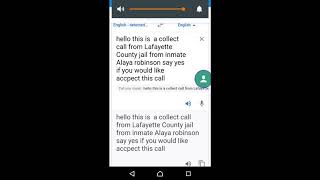 Collect call from prison alaya