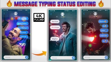 New Kinemaster Video Editing | Message Typing Text Lyrics Trending Status Video Editing Kinemaster