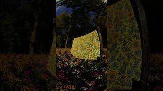 Fabric showcase Windy cloth Animation Clo3d to Blender #blendernation #clo3d