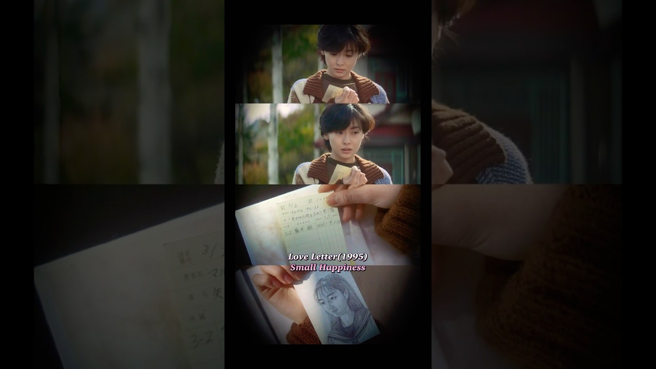Love Letter (1985) Small Happiness - YouTube