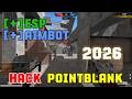 PointBlank External ESP AIMBOT BONE NAME HP LATEST UPNEW