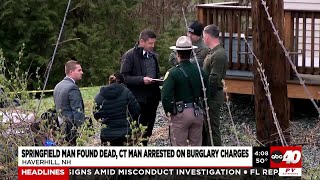 Springfield man found dead in New Hampshire, Arrest made