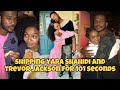 shipping Yara Shahidi and Trevor Jackson for 101 seconds