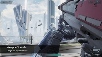 Sound Design Demo Reel: Unreal Engine 4 Shooter Game
