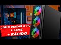 Como deixar o COMPUTADOR mais RÁPIDO!!! WINDOWS 10/11 #tutorial