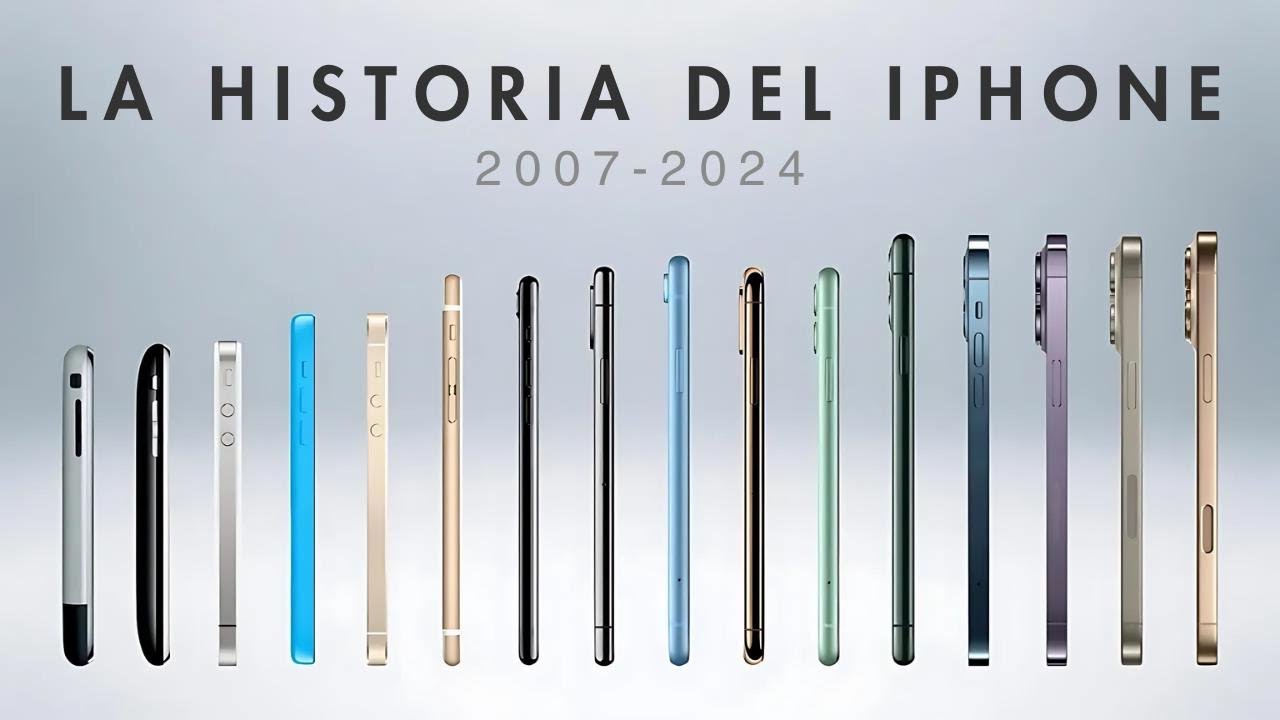 Historia del iPhone