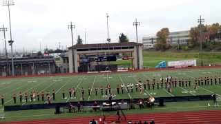 Cascade High School Marching Band - Dessert Performance 2013 #1