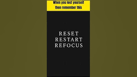 Reset Restart Refocus #gymworkout #fitnessjourney #motivation #gym #gymmotivation #gymlife #gymlife