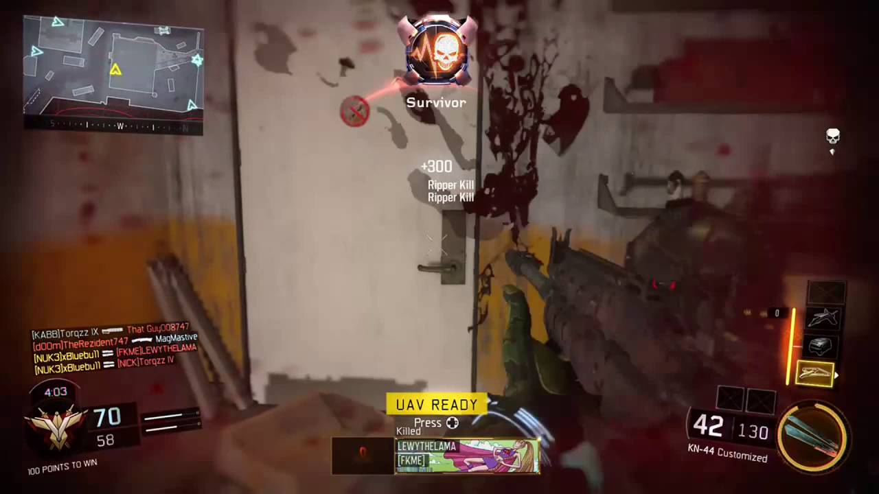COD BO 3 :: Ripper is sick!