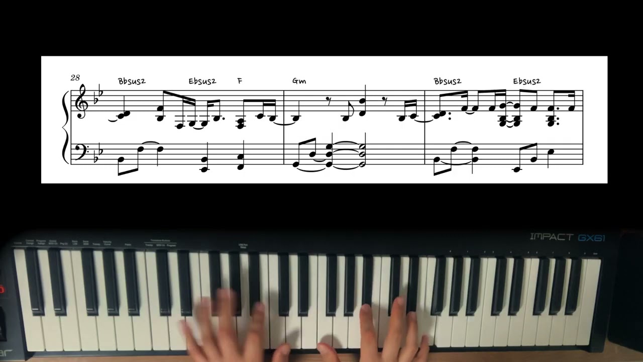 김윤아 Going Home(piano cover & sheet) YouTube