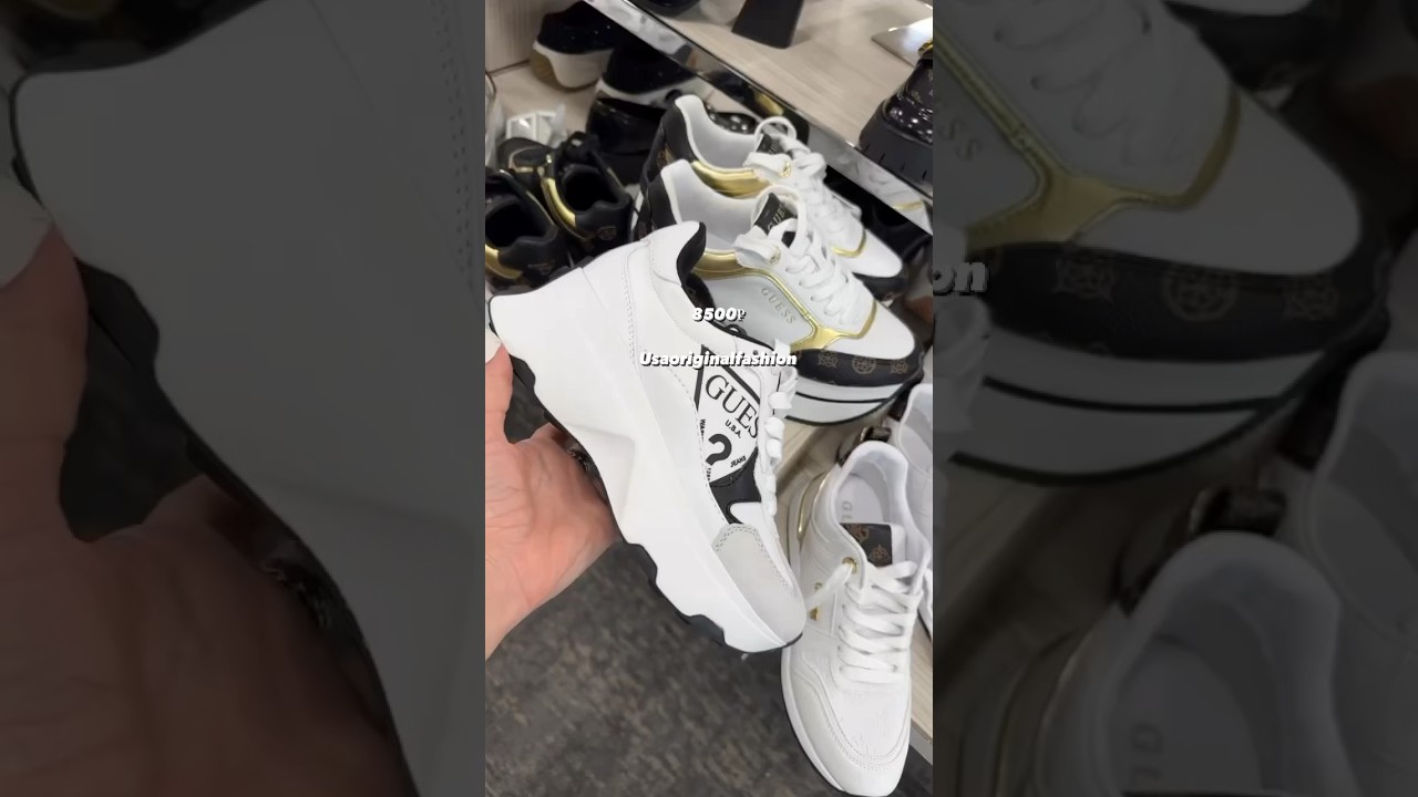 Новые легкие невесомые кроссовки GUESS - идеальный выбор для комфорта и стиля! 